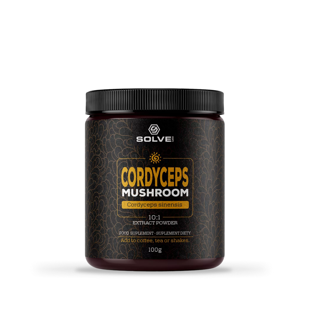 Lion's Mane - Solvelabs