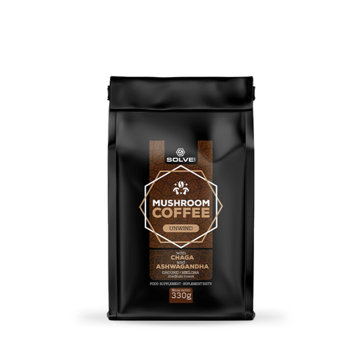 Mushroom Coffee — Chaga & Ashwagandha