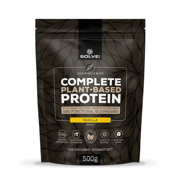 Proteína vegetal de hongos