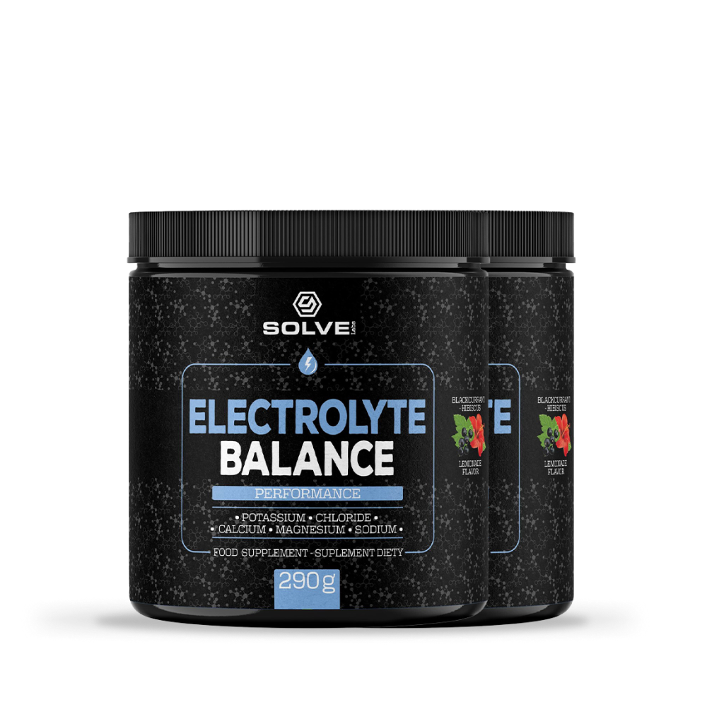 SolveLabs Electrolytes hydration powder, Hibiscus and Blackcurrant (view 5)