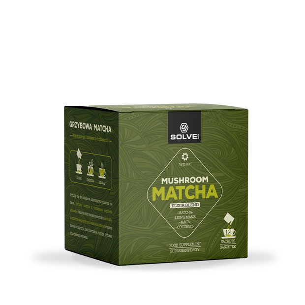 Matcha de champiñones