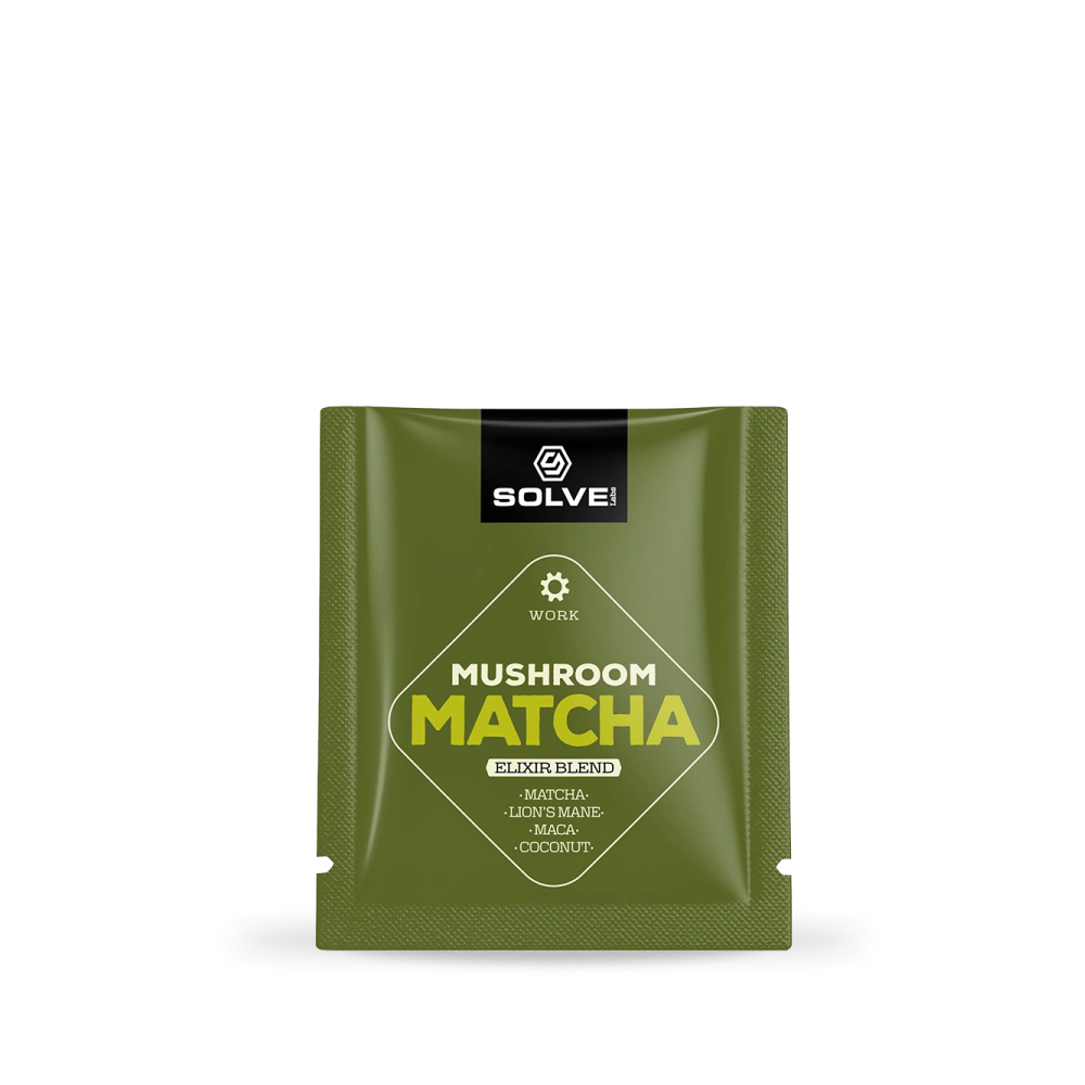 SolveLabs Mushroom Matcha with Lion's Mane for focus (view 7)