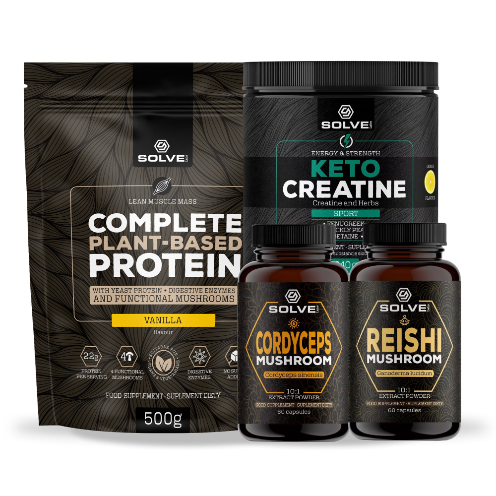 Lion's Mane - Solvelabs