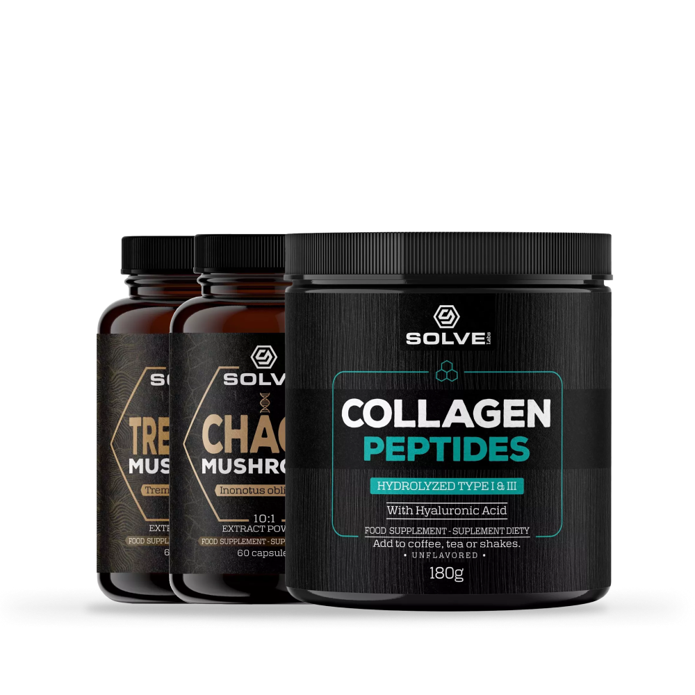 Lion's Mane - Solvelabs