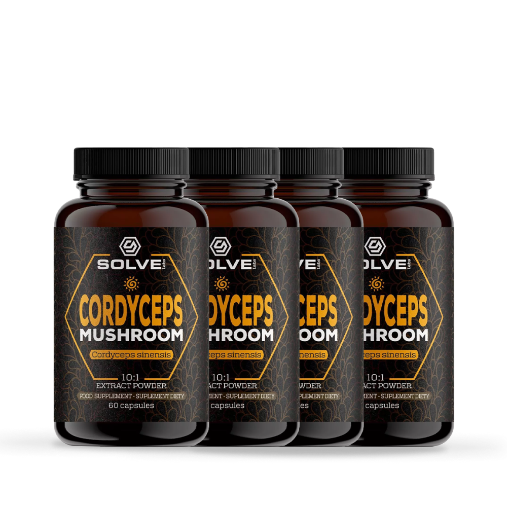 Lion's Mane - Solvelabs