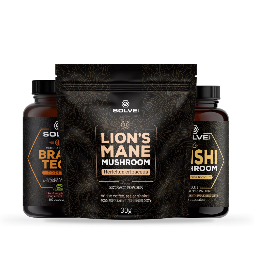 Lion's Mane - Solvelabs