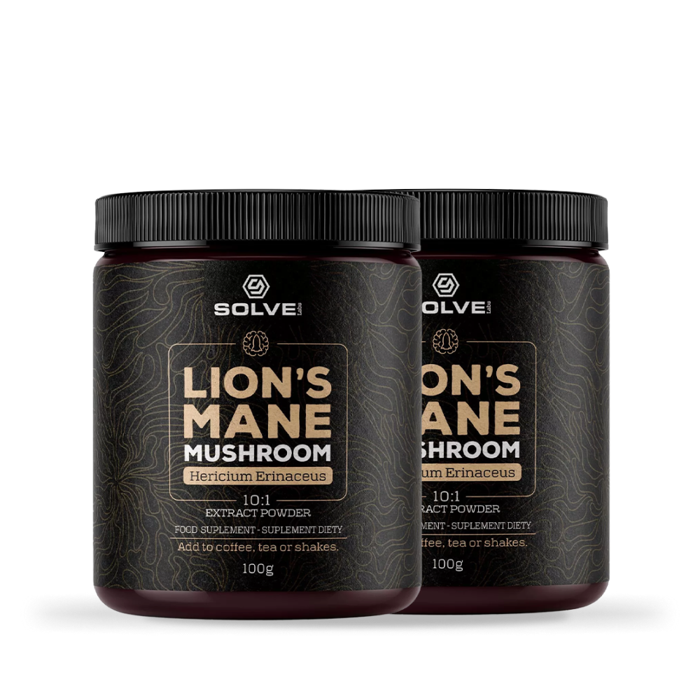Lion's Mane - Solvelabs