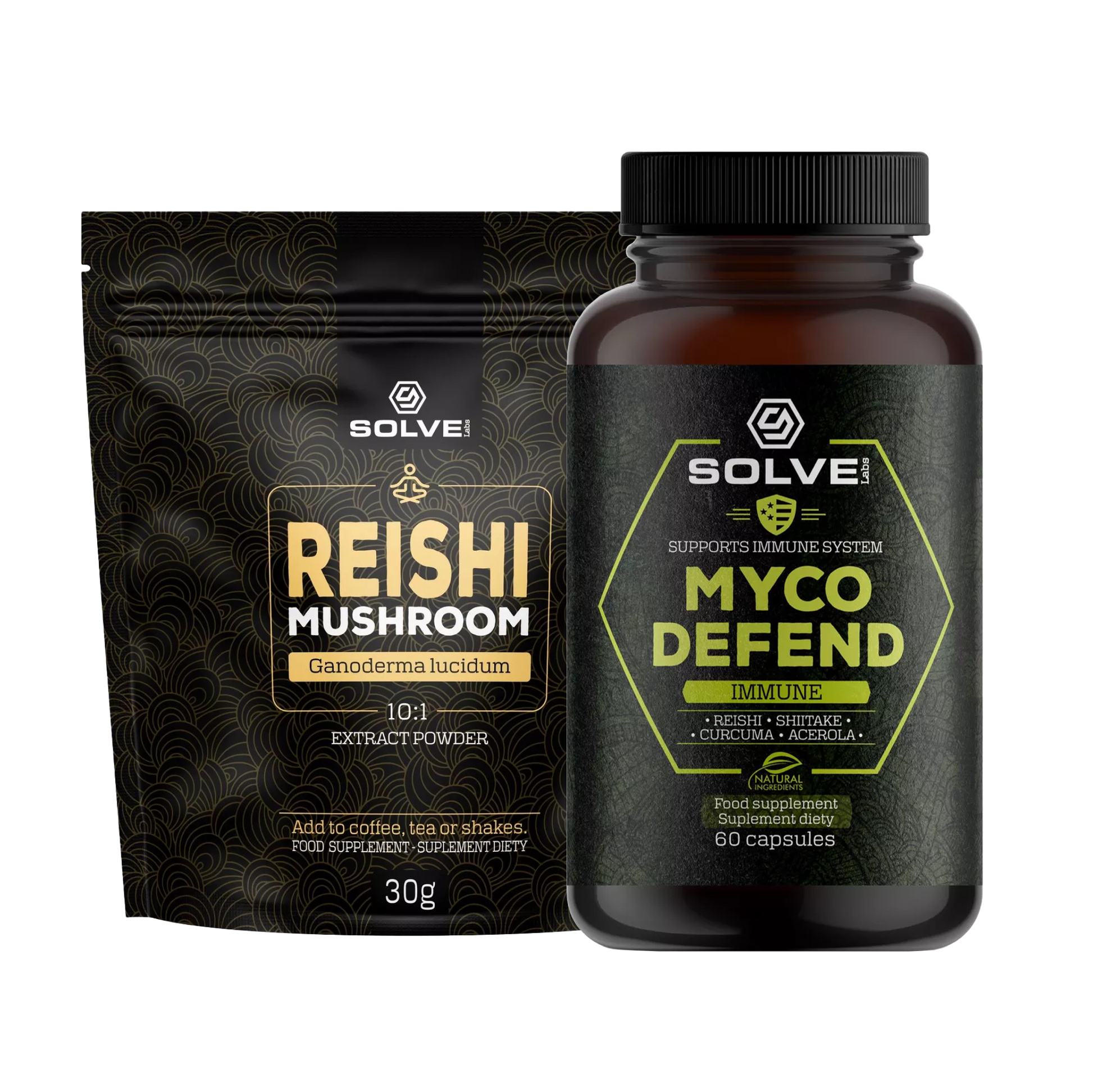 Lion's Mane - Solvelabs