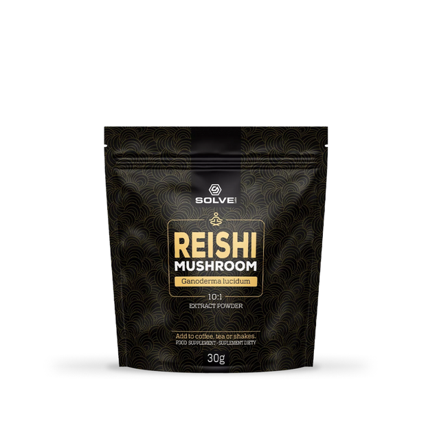 Polvo de Reishi