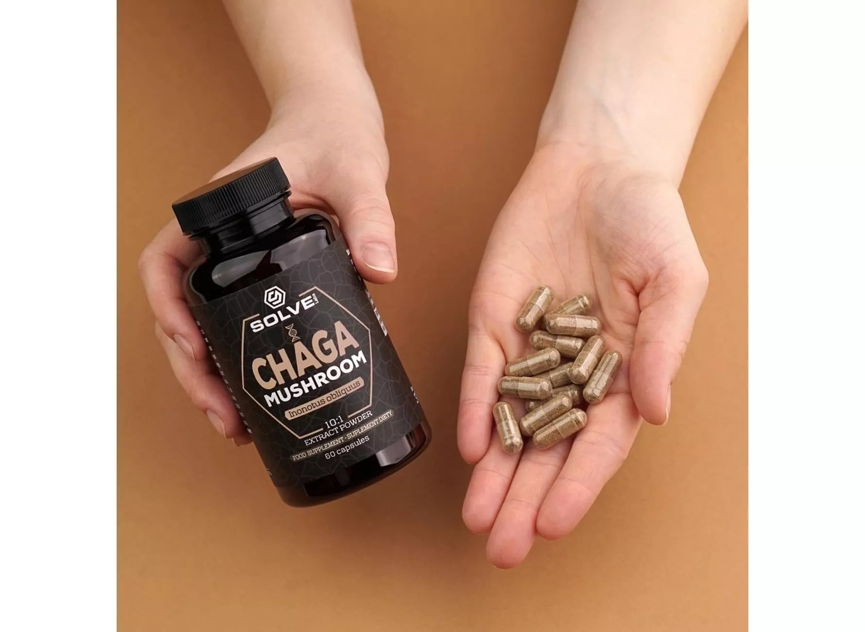 Lion's Mane - Solvelabs