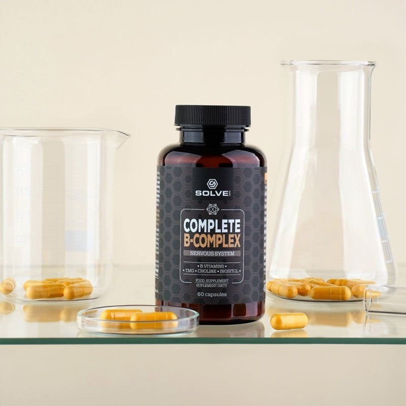 Complete B-Complex in the laboratory