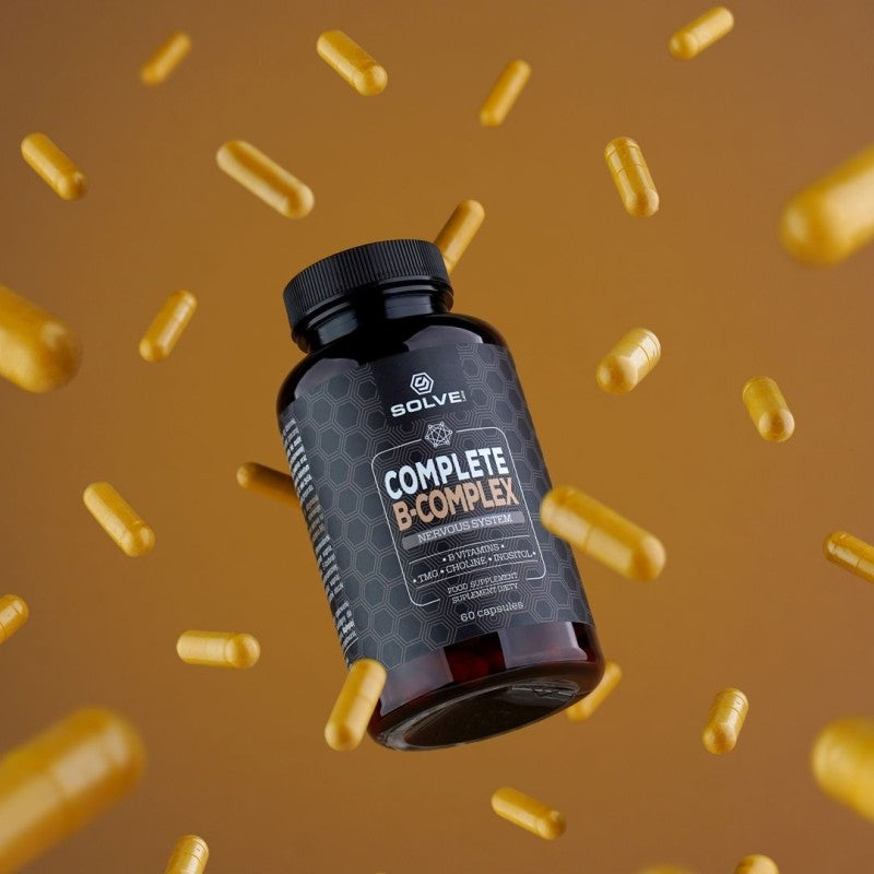 Complete B-Complex capsules