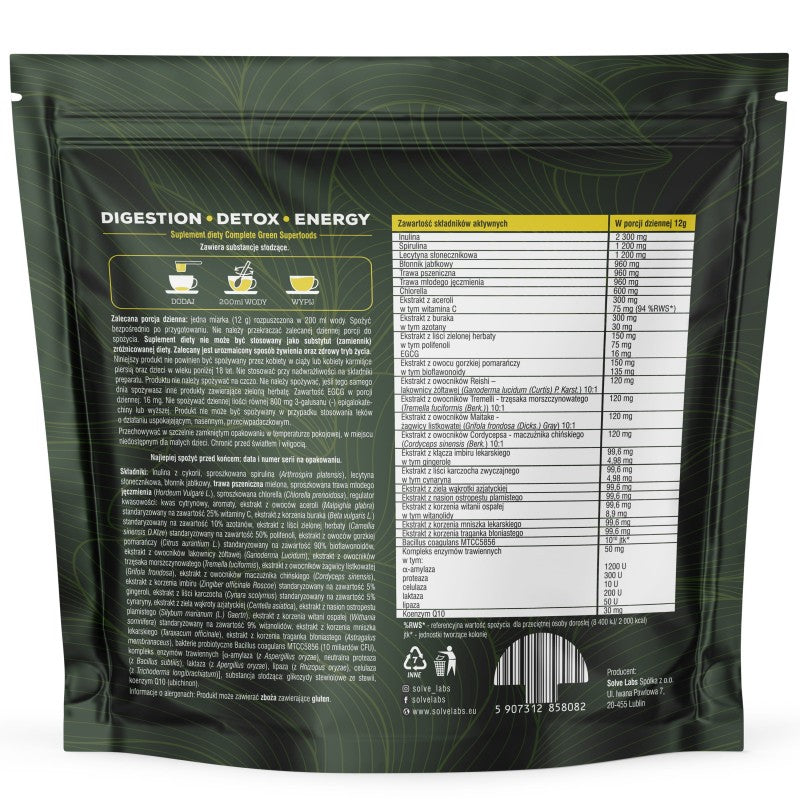 Solve Labs Complete Green Superfoods, view 2