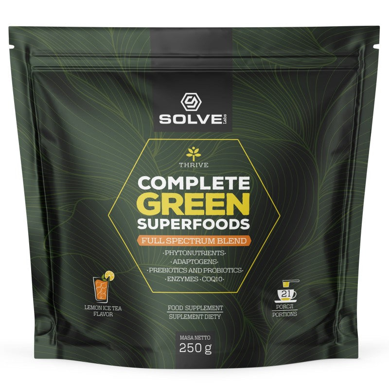 Solve Labs Complete Green Superfoods, 250 g