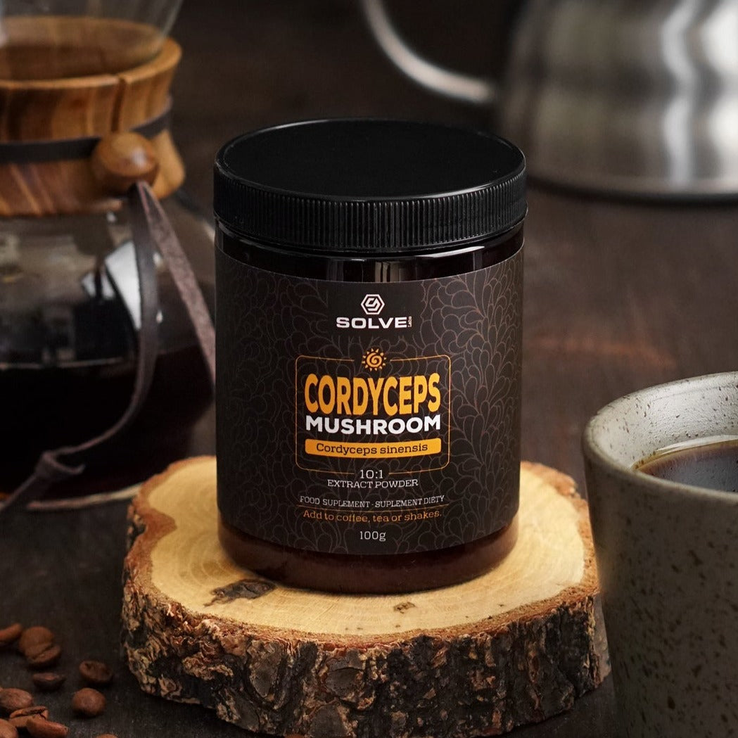 Lion's Mane - Solvelabs