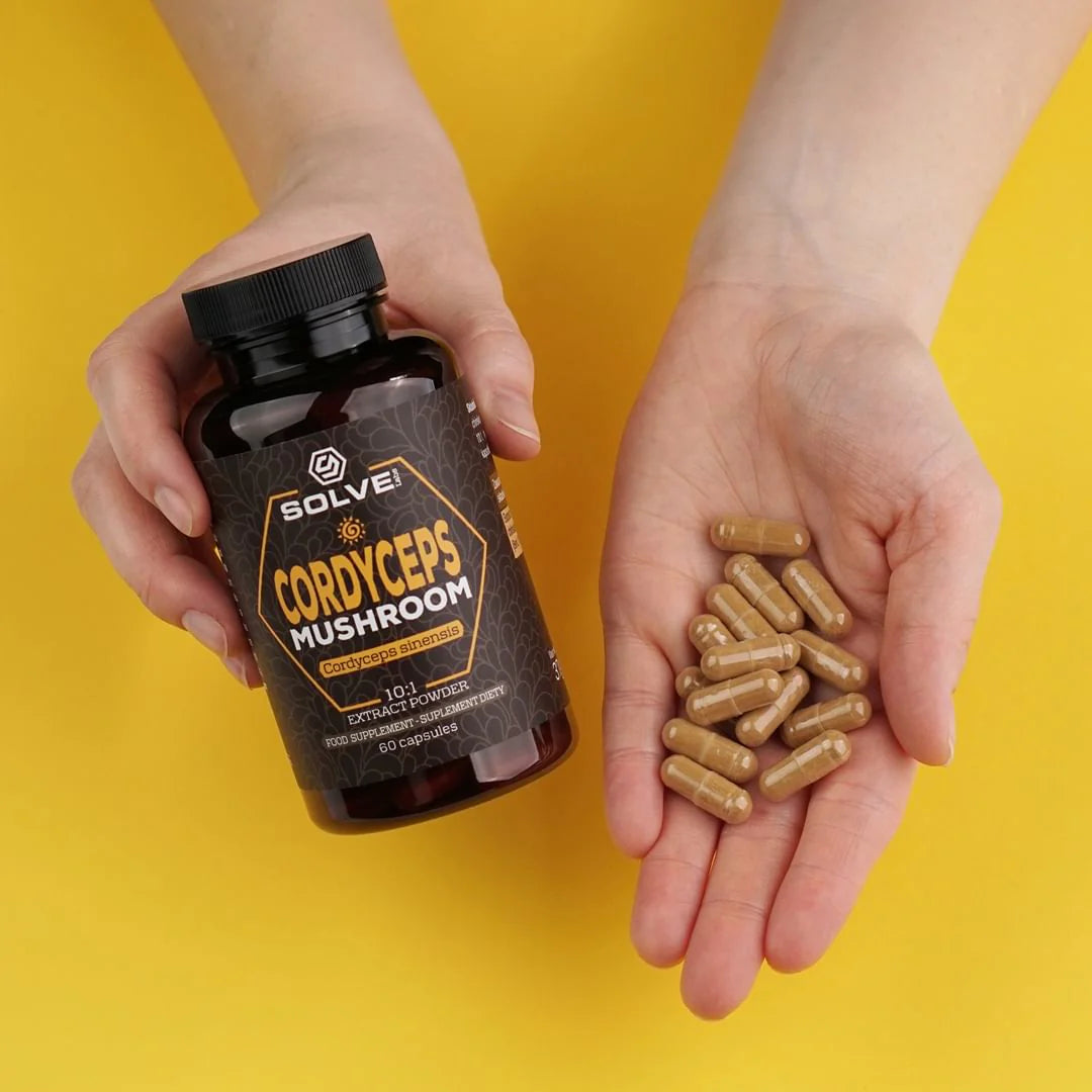 Lion's Mane - Solvelabs