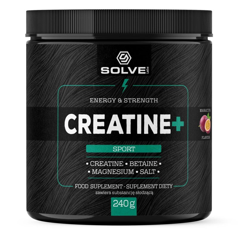 Solve Labs Creatine+ 240 g, passion fruit