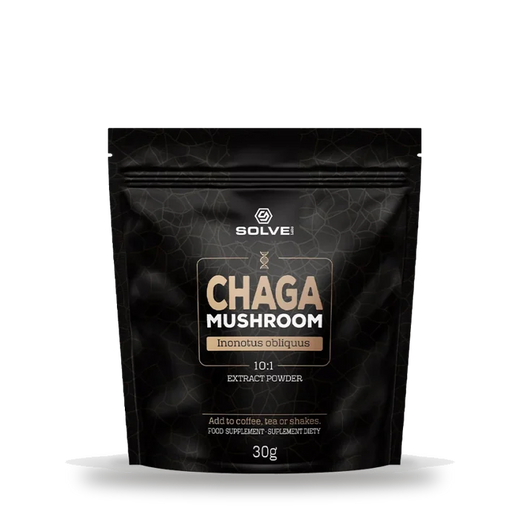 Chaga puro en polvo