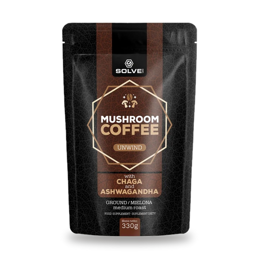 Pilzkaffee - Chaga & Ashwagandha