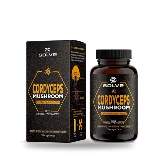 Reiner Cordyceps – Kapseln