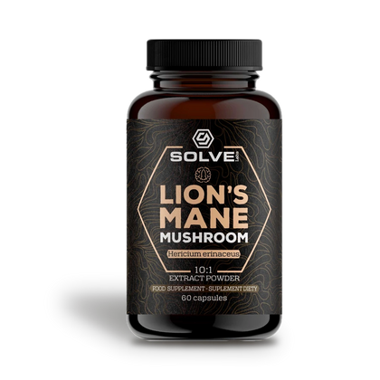 Lion’s Mane pur – gélules