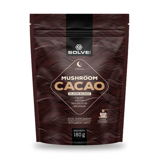 Cacao con hongos