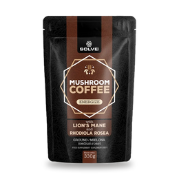 Café aux champignons – Lion’s Mane