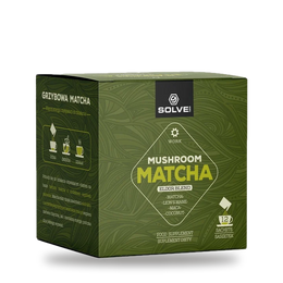 Matcha aux champignons