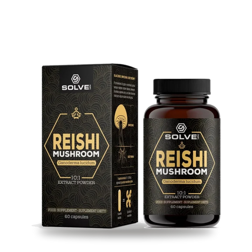 Reishi puro en cápsulas