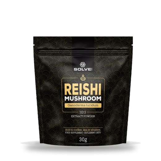 Reishi puro en polvo