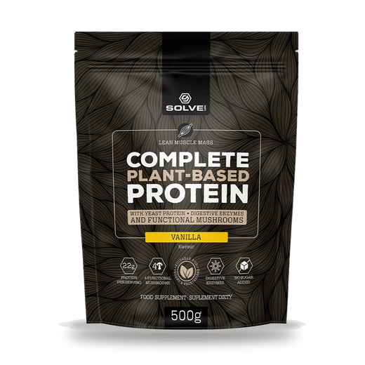Pflanzliches Protein mit Pilzen