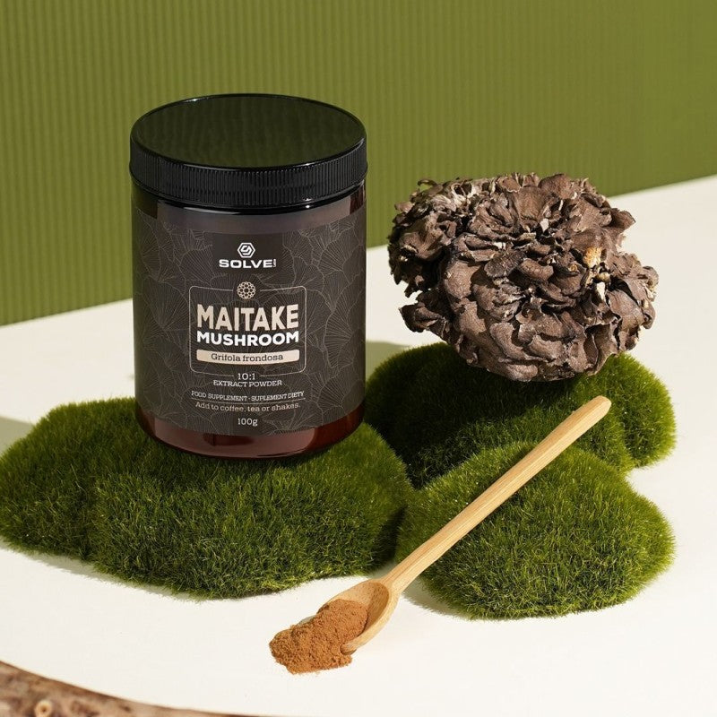 Maitake extract powder detail
