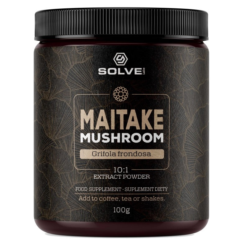 Solve Labs Maitake Powder, 10:1 fruiting-body extract