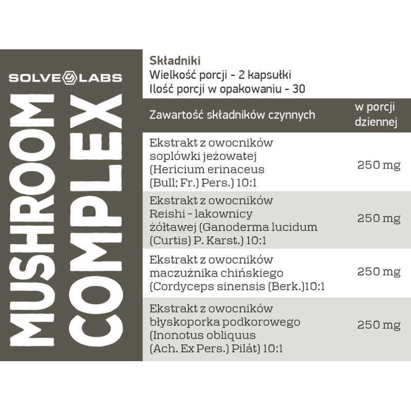 Mushroom Complex Capsules, view 3