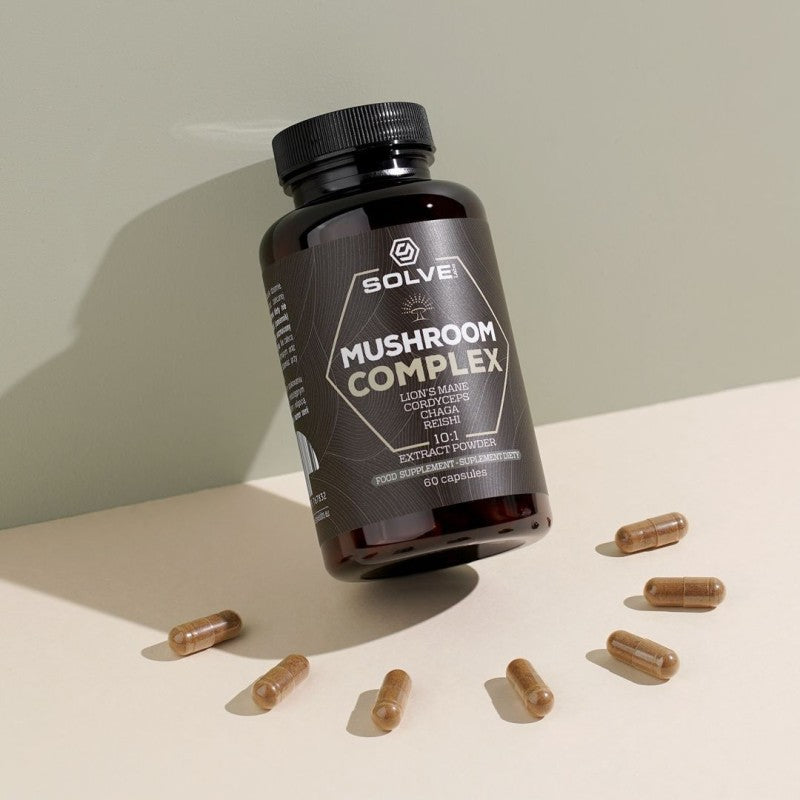 Mushroom Complex Capsules, view 4