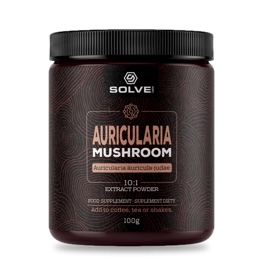 Auricularia pura en polvo