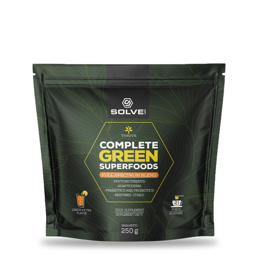 Grüne Superfoods Komplett