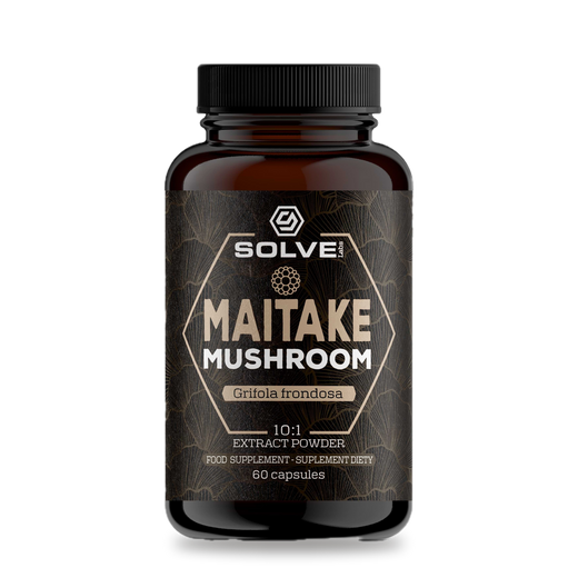 Maitake puro en cápsulas