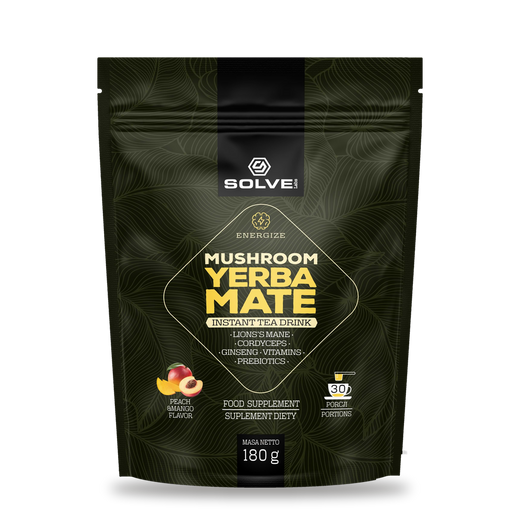 Mushroom Yerba Mate