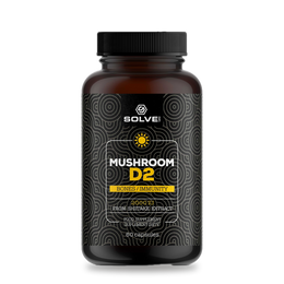 Vitamine D2 de shiitake 2000 UI