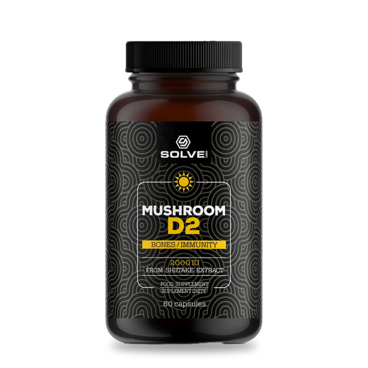 Vitamin D2 aus Shiitake 2000 IE