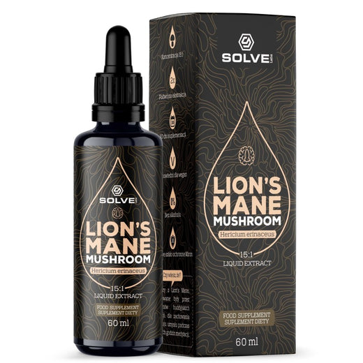 Pure Lion's Mane Drops