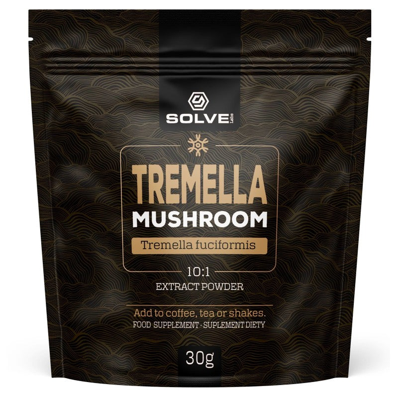 Solve Labs Tremella Powder, 10:1 fruiting-body extract