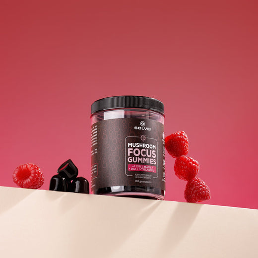 Lion's Mane Focus Gummies