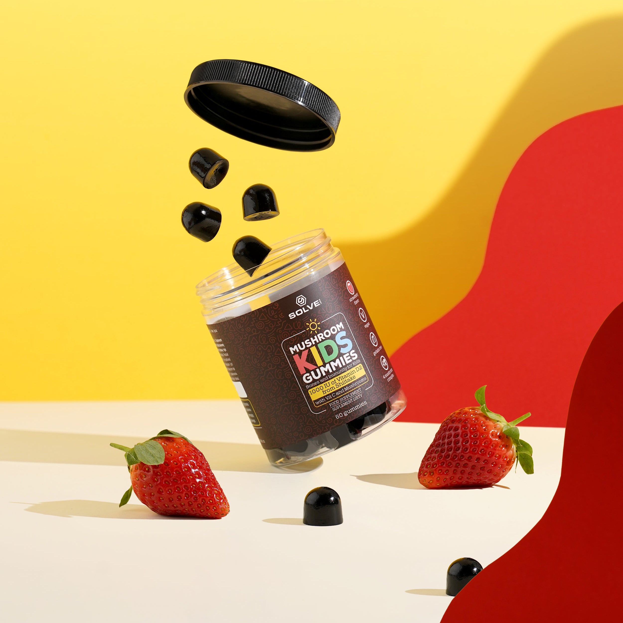 Lion's Mane - Solvelabs