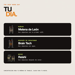 Tu día: cuándo tomar cada uno de los tres