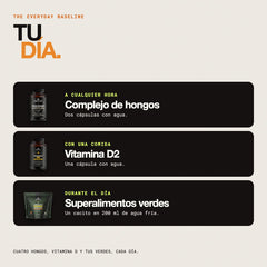 Tu día: cuándo tomar cada uno de los tres