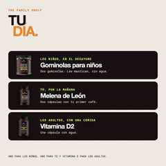 Tu día: cuándo tomar cada uno de los tres