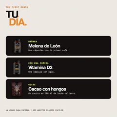 Tu día: cuándo tomar cada uno de los tres
