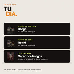 Tu día: cuándo tomar cada uno de los tres